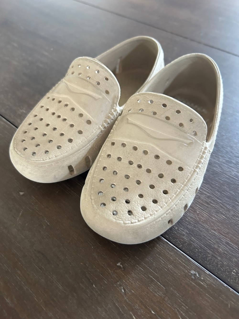 Tan Floafers Slip-On Waterproof Loafers